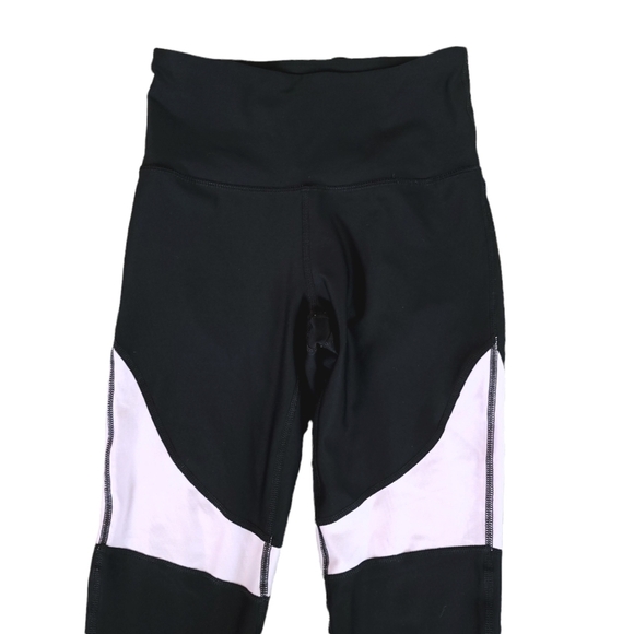 JOY Lab Black with Block Colored Leggings - Picture 4 of 6